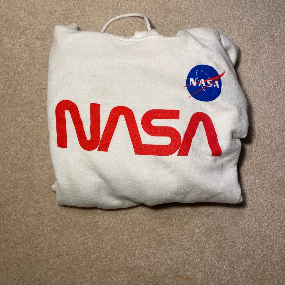 oversize NASA hoodie